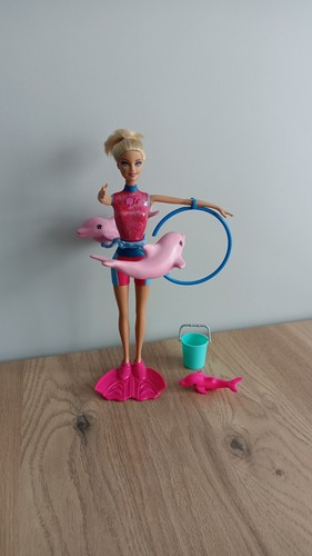 Poupée barbie dresseuse - poupée,