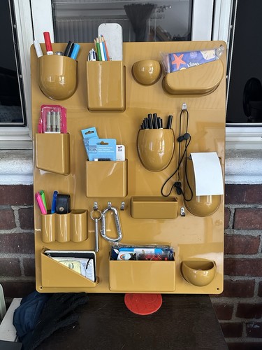 Uten silo wall - wall, organizer