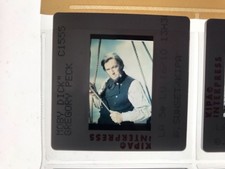 MOBY DICK - Gregory Peck   -  DIAPOSITIVE DE CINÉMA