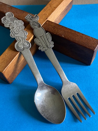 Vintage fourchette - fourchette, et