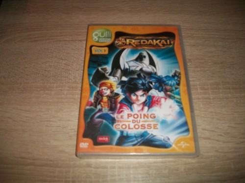 Dvd redakai poing du - redakai,,
