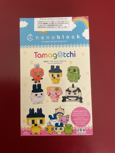 Bandai tamagotchi nanoblock - bandai,