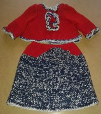 Ensemble pull et jupe pour