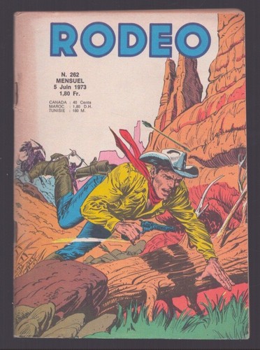 Petit format rodeo 262 - format,