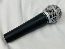 Microphone dynamique Shure