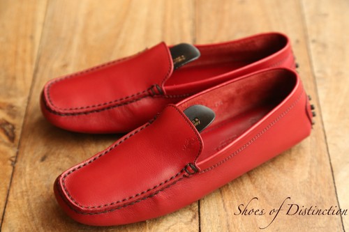 Mocassins escarpins cuir - en,