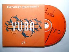YUBA : EVERYBODY NYANI NYANI [ CD SINGLE ]