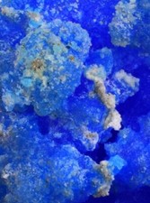 8cms alunogène chalcanthite - 3.8cms,