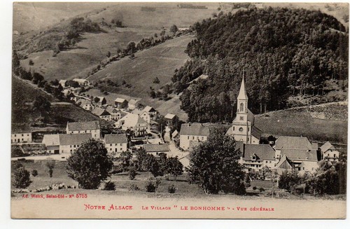 Bonhomme alsace haut - ,