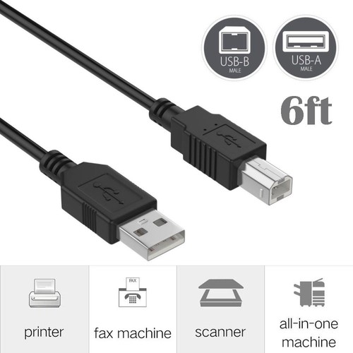 6ft usb cable cord - cord, for