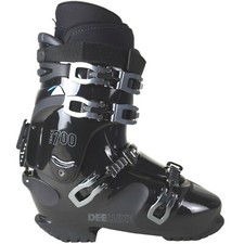 Deeluxe Track 700T DEL Hardboots Snowboard Boots À Boucles Thermo NEUF