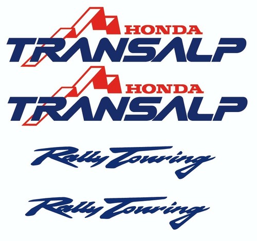Stickers transalp honda - -,