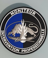 Rondache moniteur intervention professionnelle MIP Départementale PVC 