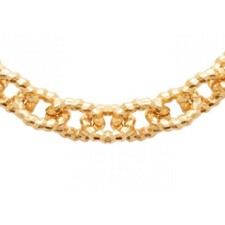 Collier Anneaux Torsadés