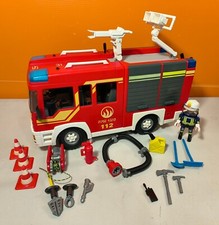 sympa camion pompier 5363  Playmobil ( feu  , secours , caserne   ) 1757