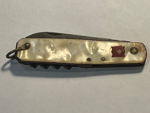 Ancien couteau suisse lame - couteau,