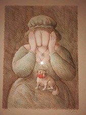 Topor Lithographie Originale