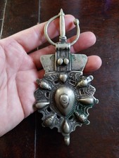 FIBULE BERBERE ANCIENNE ARGENT