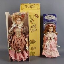 Poupées En Porcelaine Vintage