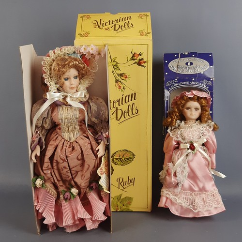 Poupées porcelaine vintage - porcelaine,