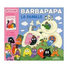 Boîte Barbapapa la famille -