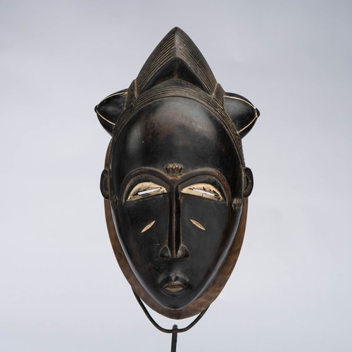 0290 masque baoule - baoule, avec