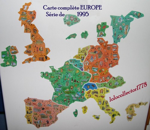 Carte europe complete - 🐔carte, d'europe