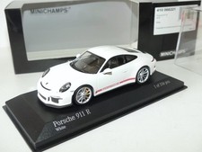 PORSCHE 911 R 991 2016 Blanc