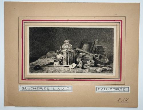 Souvenir gravure eau forte - souvenir,