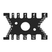 Gabarit À Queue D'Aronde Pour