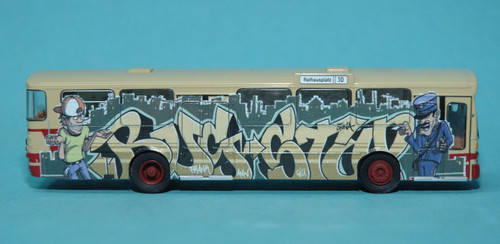 Brekina 50730 mercedes benz - benz, o