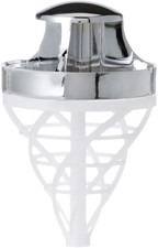 Filtre à cheveux/débris Bonde Douche Wirquin résiste protège grille James neuf