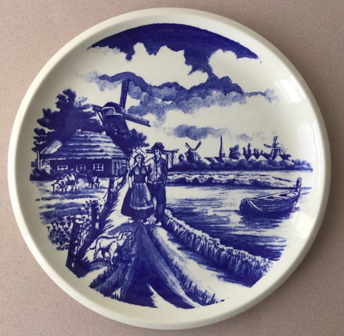 Assiette porcelaine boch - porcelaine,,