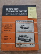 Revue  technique SIMCA 1307