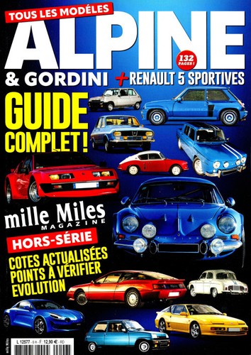 Mille miles alpine et - miles, 6