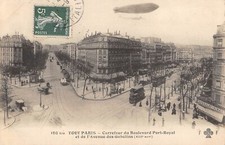 CPA 75 PARIS 13e / TOUT PARIS / CARREFOUR DU Bd PORT ROYAL ET Av.DES GOBELINS