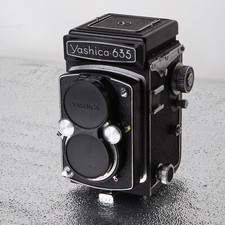 Yashica 635 complet -appareil photo argentique moyen format
