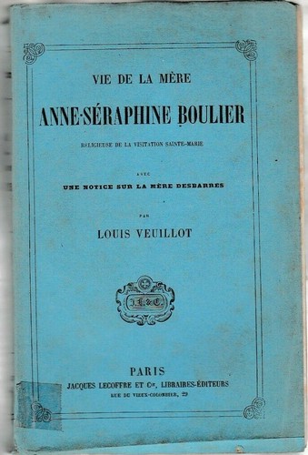 Veuillot vie la - vie,