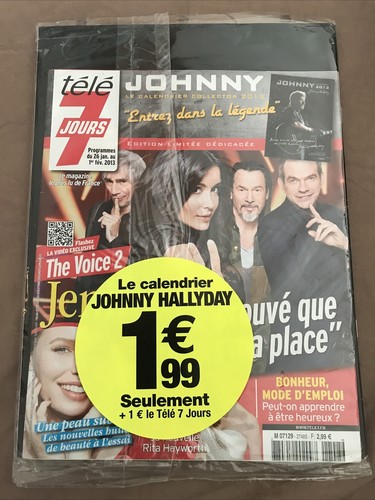 Neuf scelle johnny hallyday - johnny,