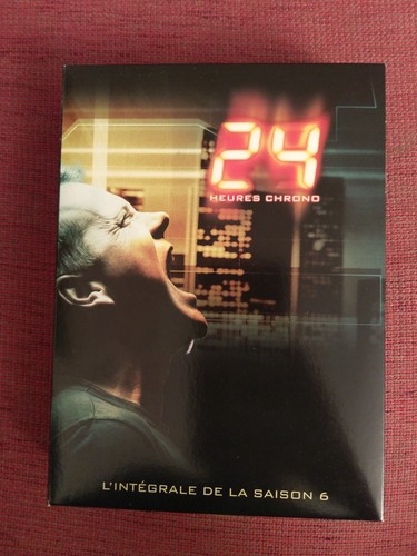 Dvd heures chrono - -, 24