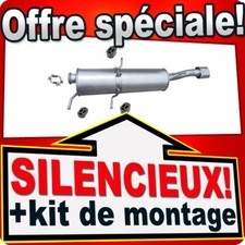 Silencieux Arriere pour