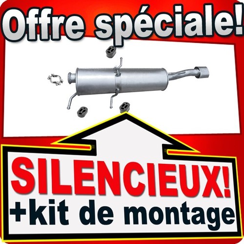 Silencieux arriere pour - arriere,