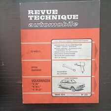 Revue Technique Volkswagen k