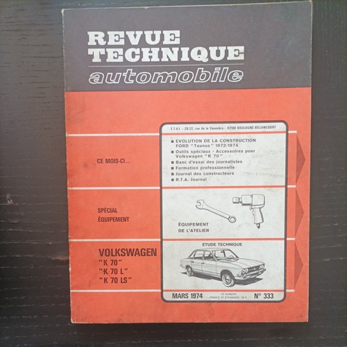 Revue technique volkswagen - revue,