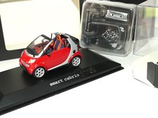 SMART CABRIOLET 2000 Rouge MINICHAMPS 1:43 avec Kit Carrosserie