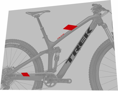 Trek fuel 9 frame - (2017), 9.9