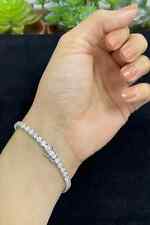 Bracelet tennis rond GH/SI