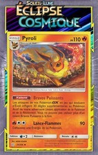 Pyroli - SL12:Éclipse Cosmique - 25/236 - Carte Pokemon Neuve Française