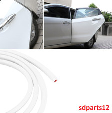 Bande de Protection Butoir Blanc à Clipser pour Borde Portières avec Autocollant