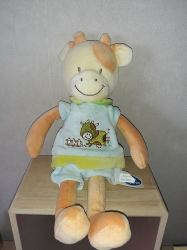 Doudou vache mots enfants - doudou,